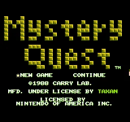 Title Screen